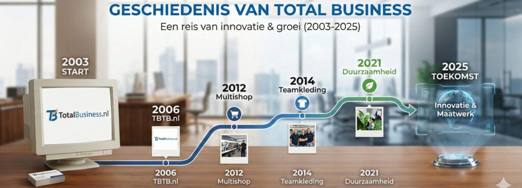 Geschiedenis Total Business